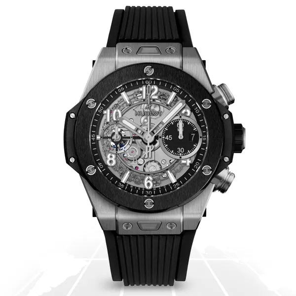 Hublot	Big Bang Unico Titanium Ceramic	441.NM.1171.RX