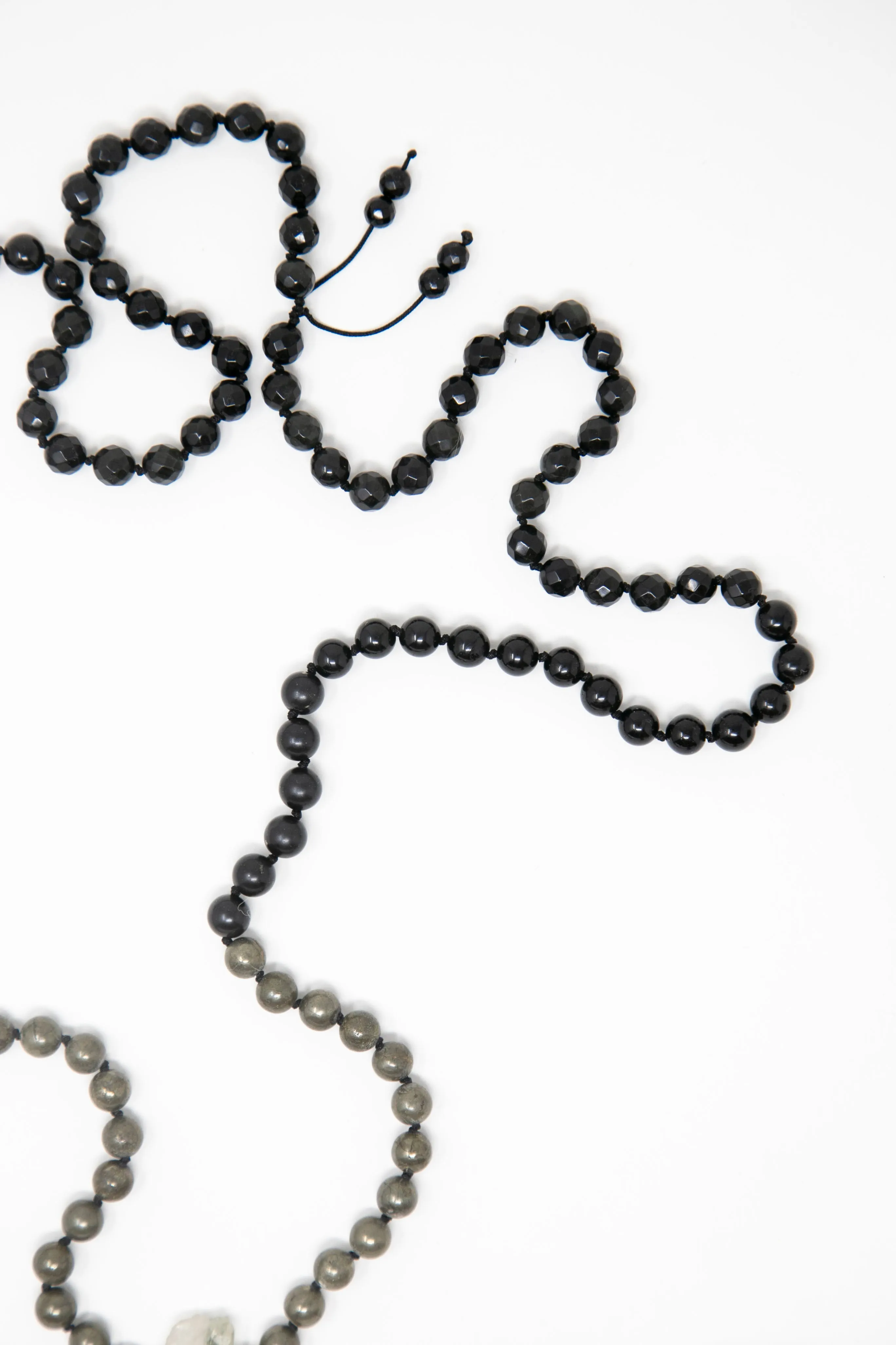 I Am Shielded From EMF's Mala Necklace