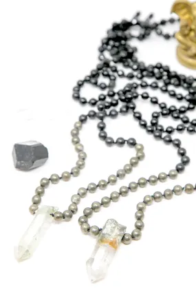 I Am Shielded From EMF's Mala Necklace