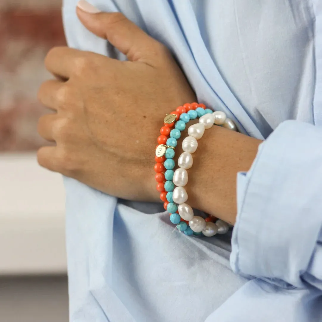 Impression Jasper Stone Bracelet