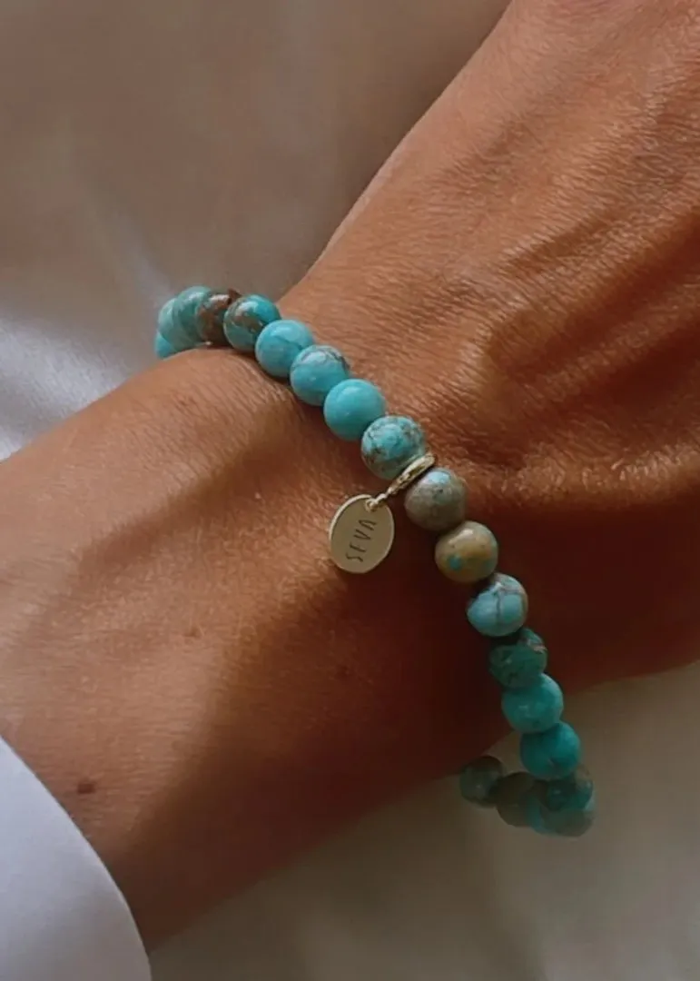 Impression Jasper Stone Bracelet