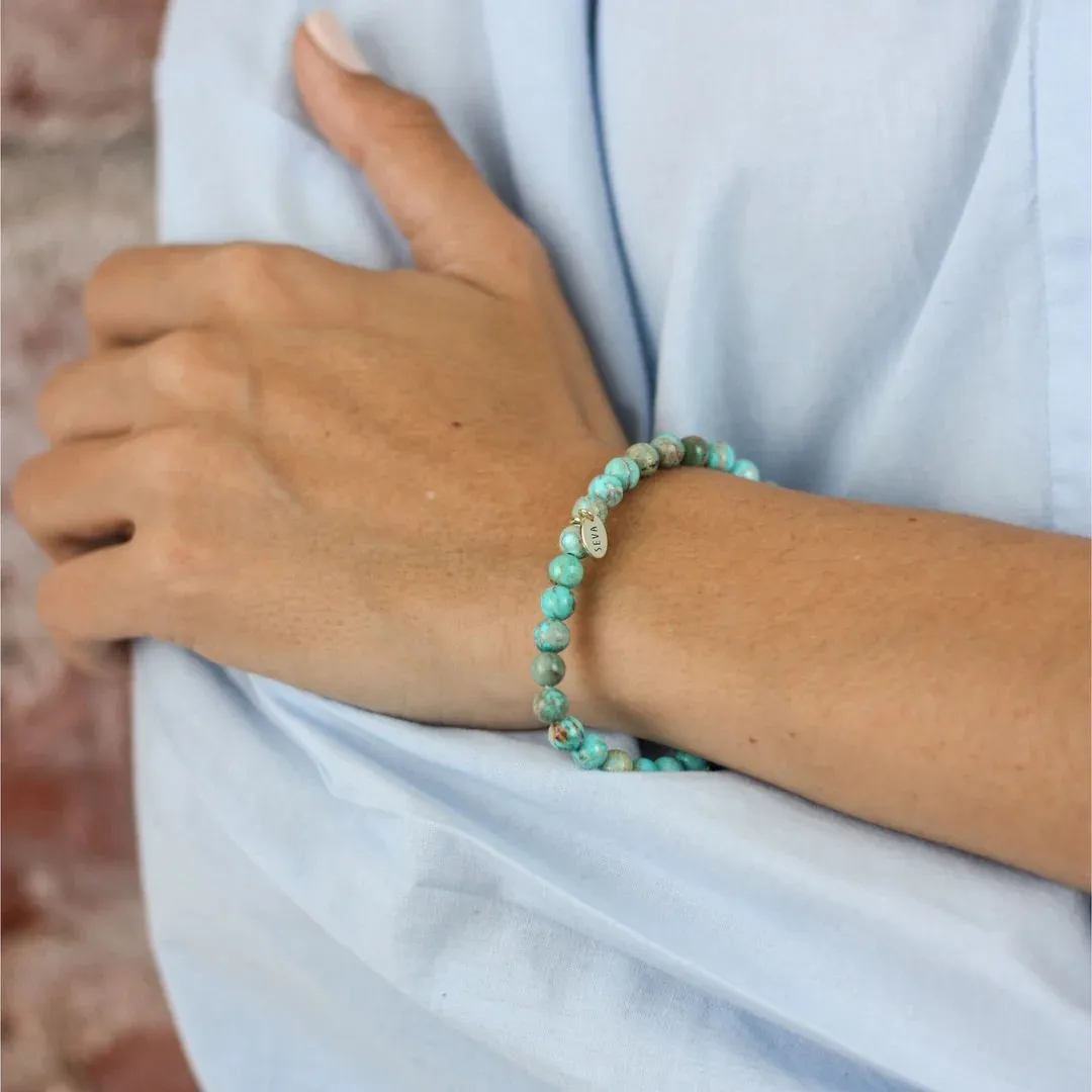 Impression Jasper Stone Bracelet