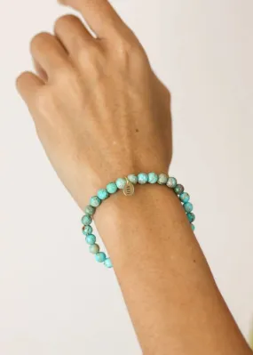 Impression Jasper Stone Bracelet