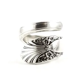 International Radiance Wrap Around Spoon Ring