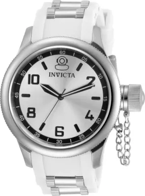 Invicta Russian Diver Quartz Silver-tone Dial Ladies Watch 31249