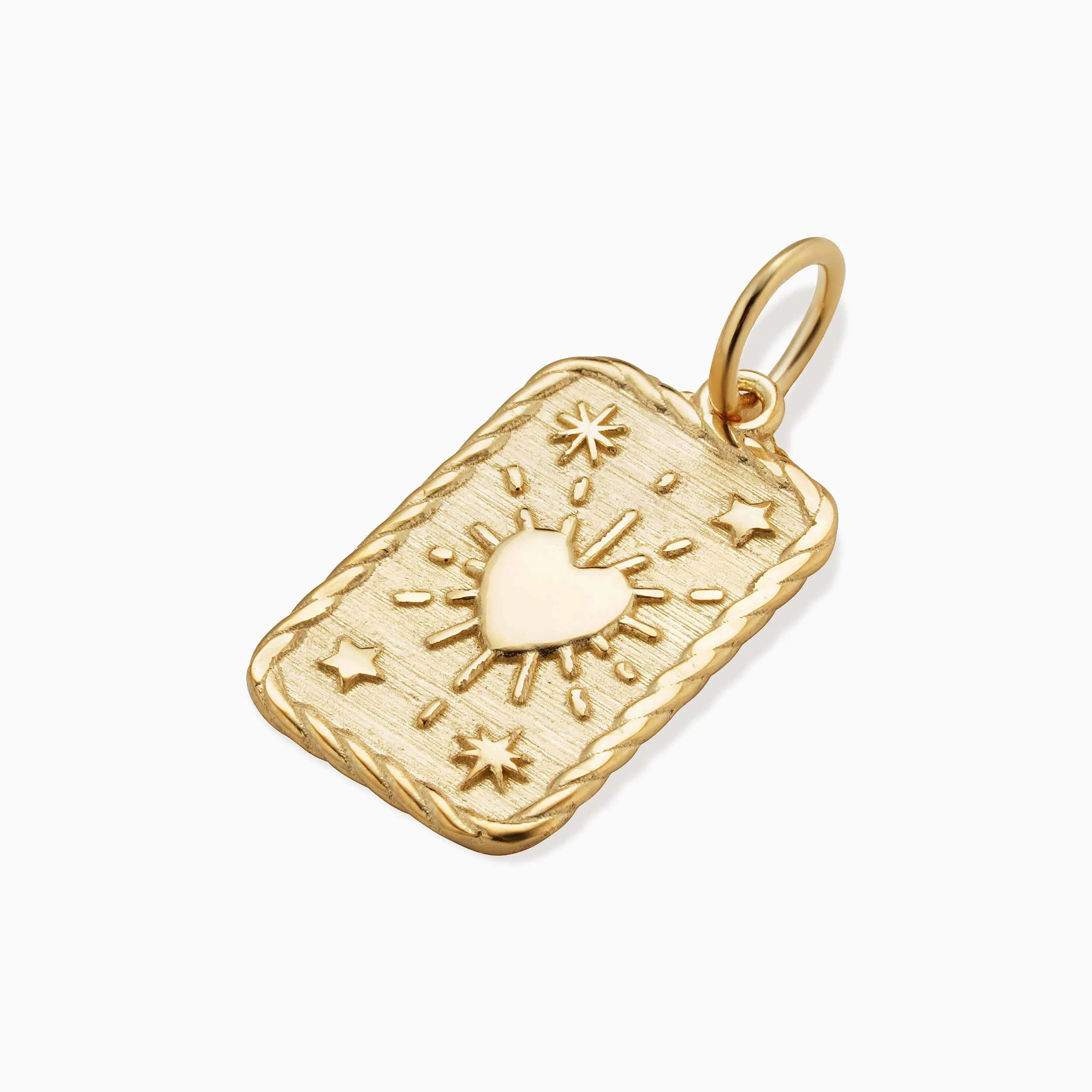 It's Love Pendant Charm