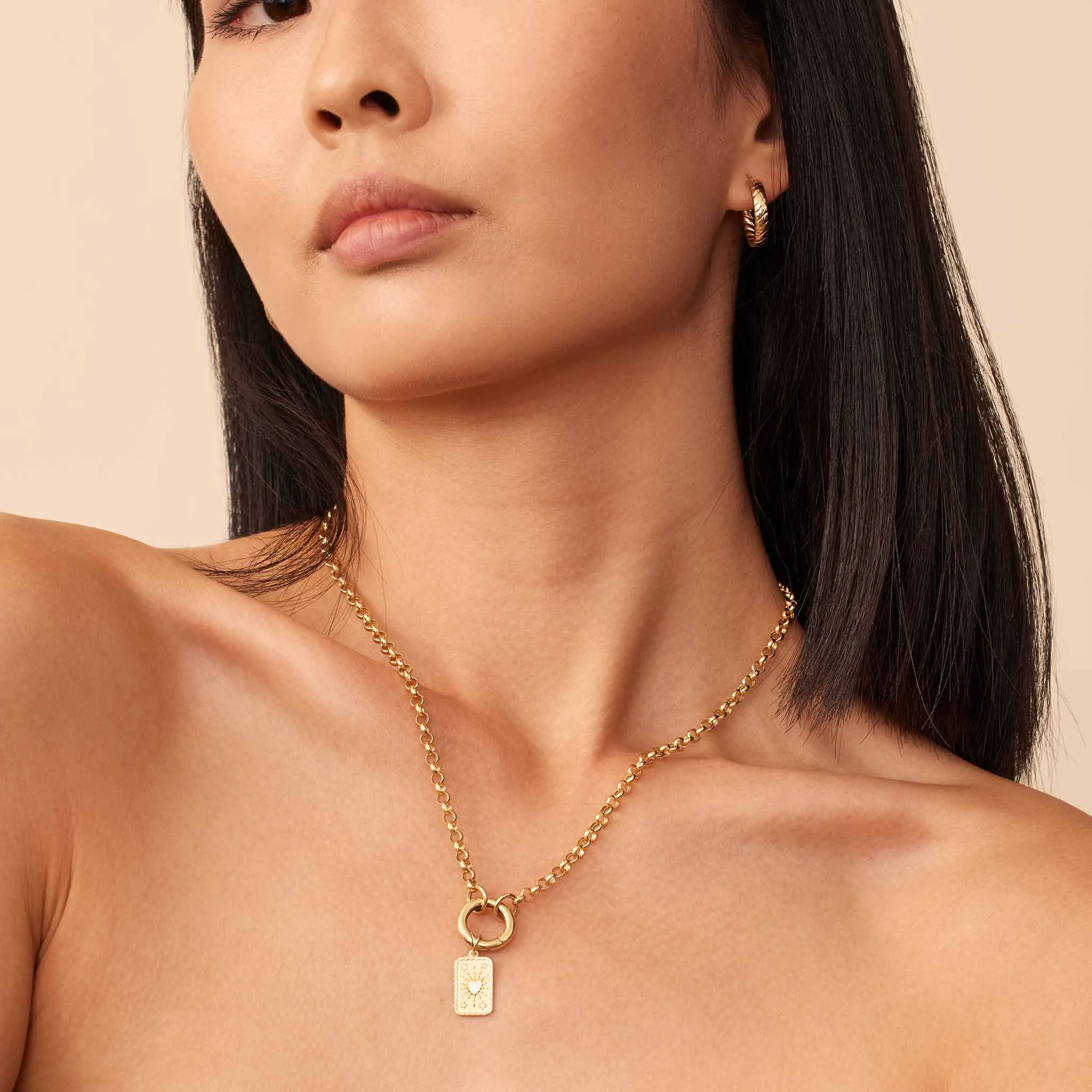 It's Love Pendant Charm