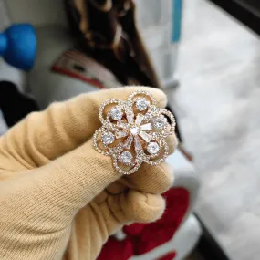 Jewelestia Regal Blossom Ring