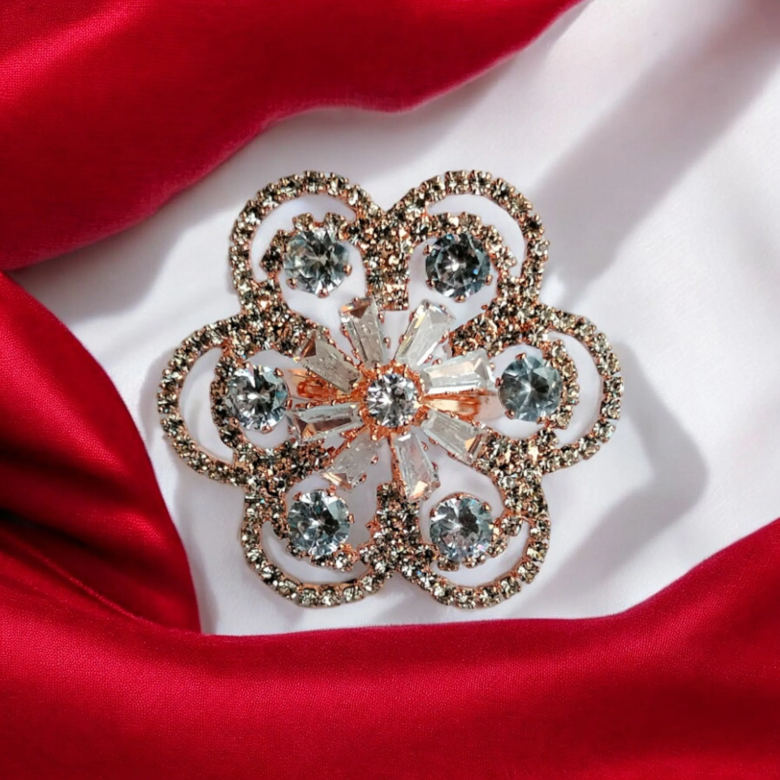 Jewelestia Regal Blossom Ring