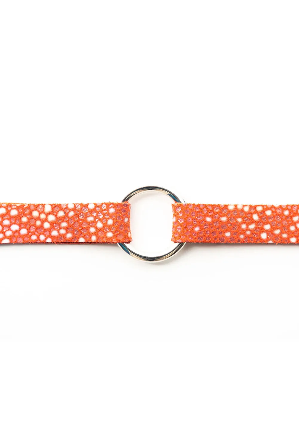 Keva Bracelet - Speckled Coral
