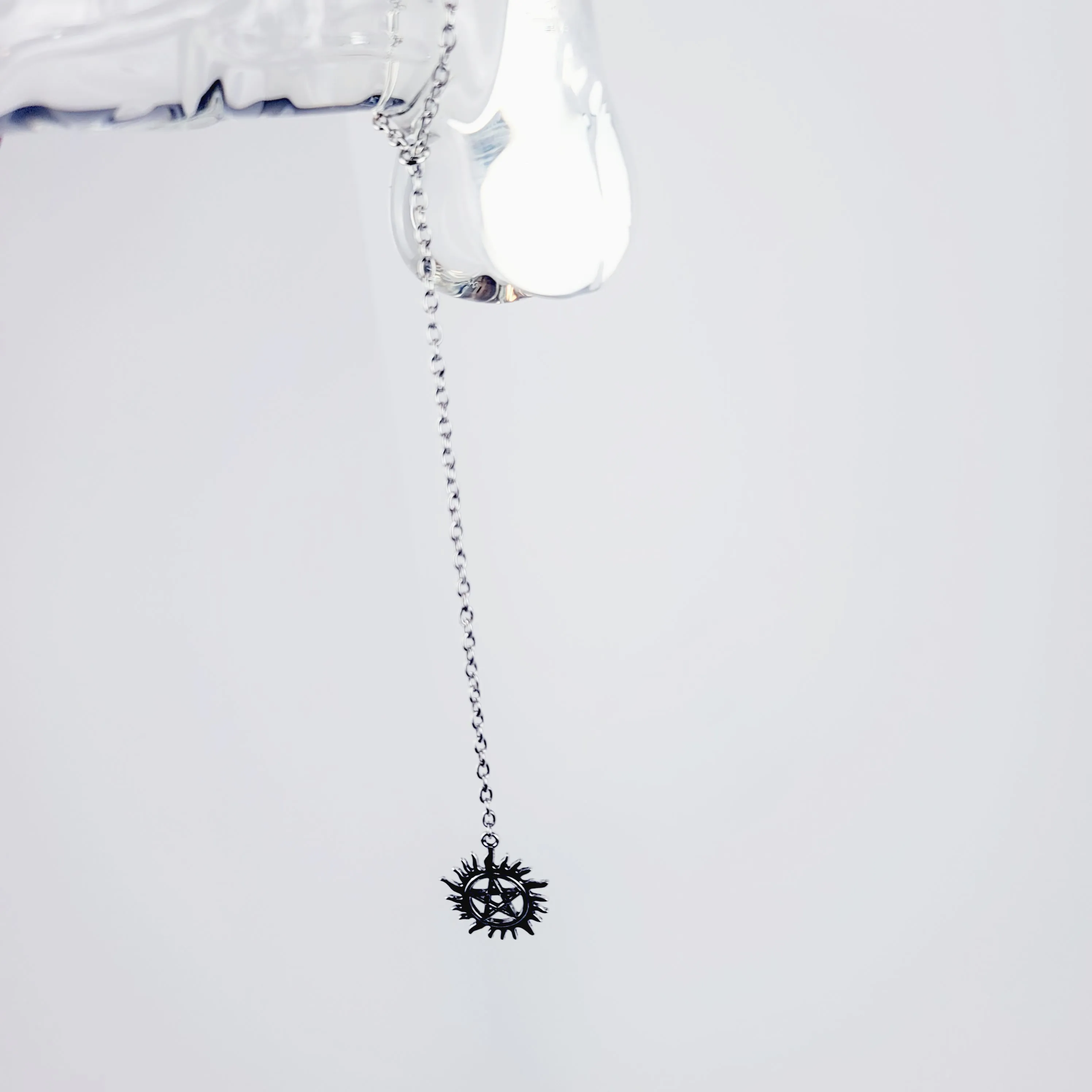 Kinky and Geeky Penis Chain Noose.