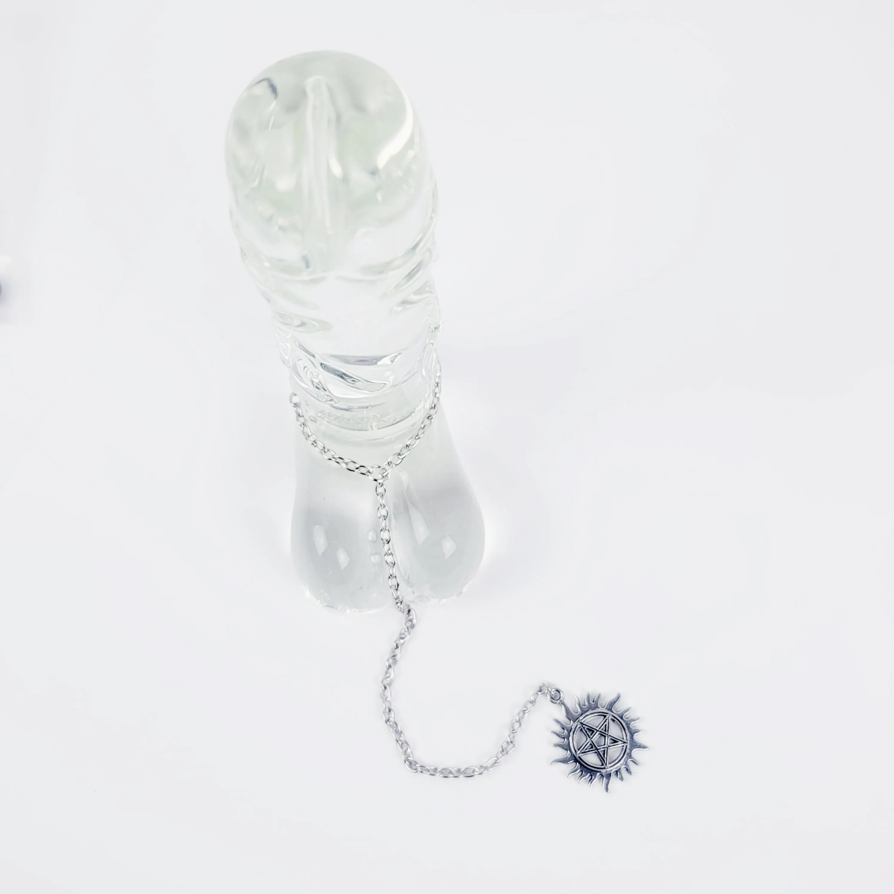 Kinky and Geeky Penis Chain Noose.