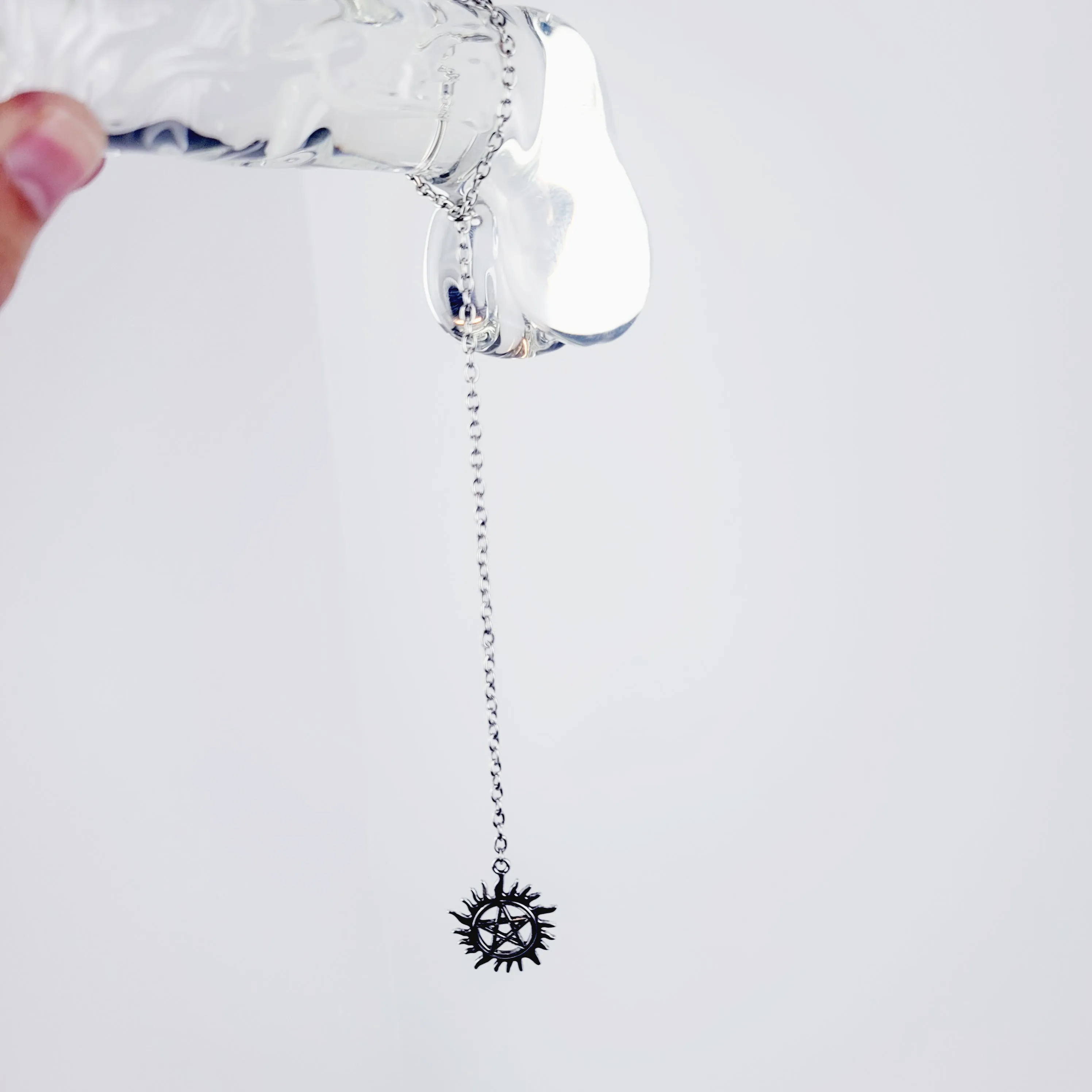 Kinky and Geeky Penis Chain Noose.