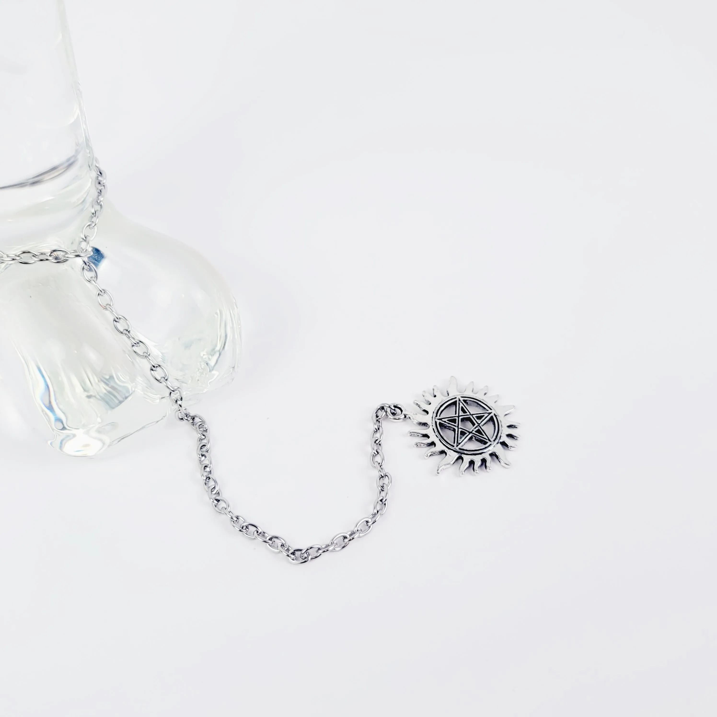 Kinky and Geeky Penis Chain Noose.