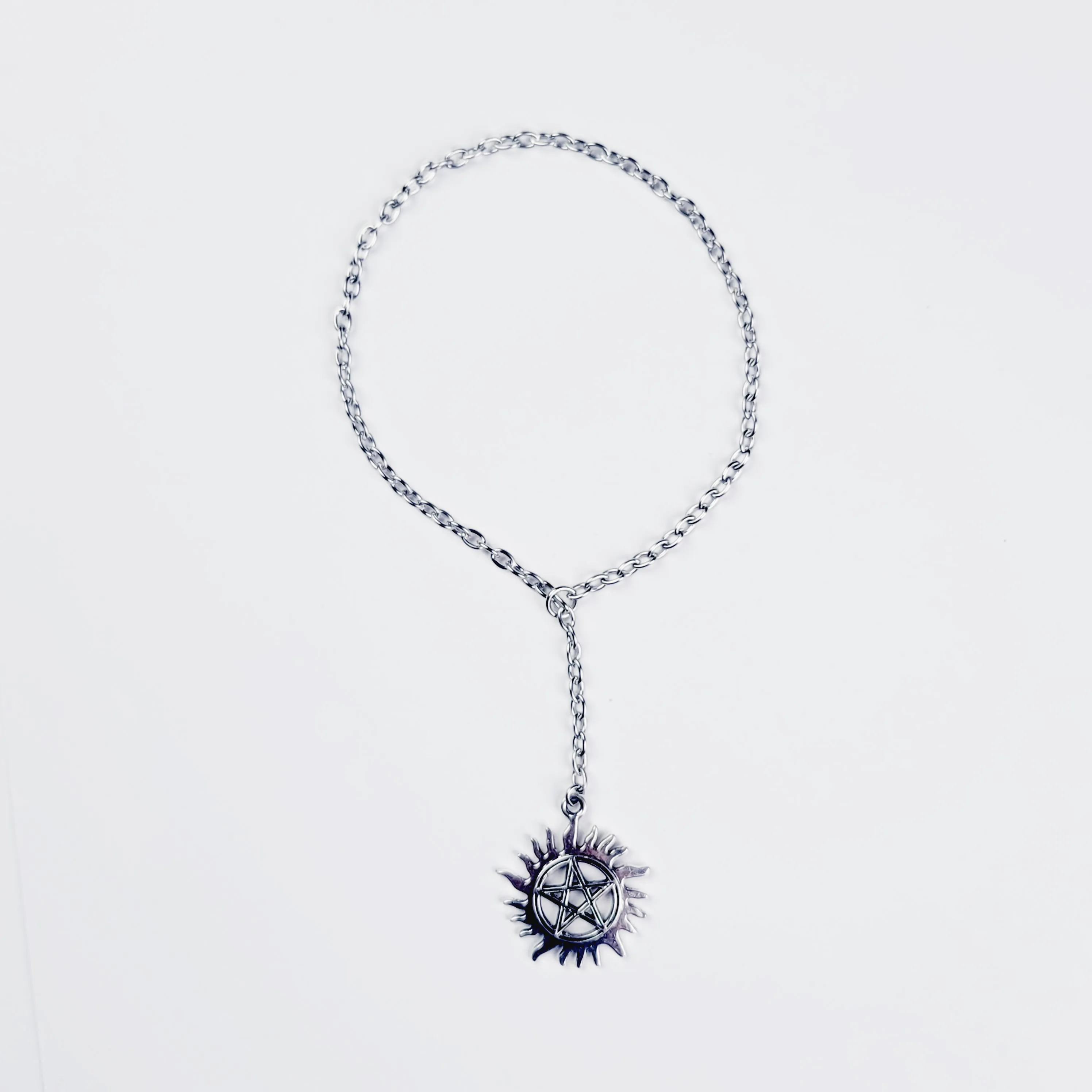Kinky and Geeky Penis Chain Noose.