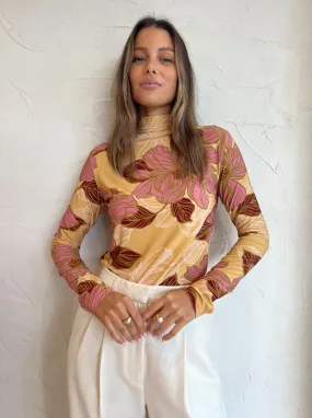 Kinney Camilla Top in Rosa Floral