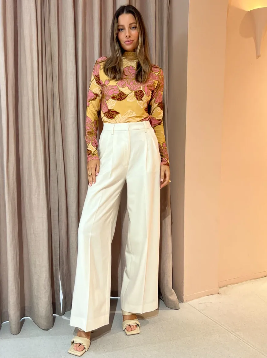 Kinney Camilla Top in Rosa Floral