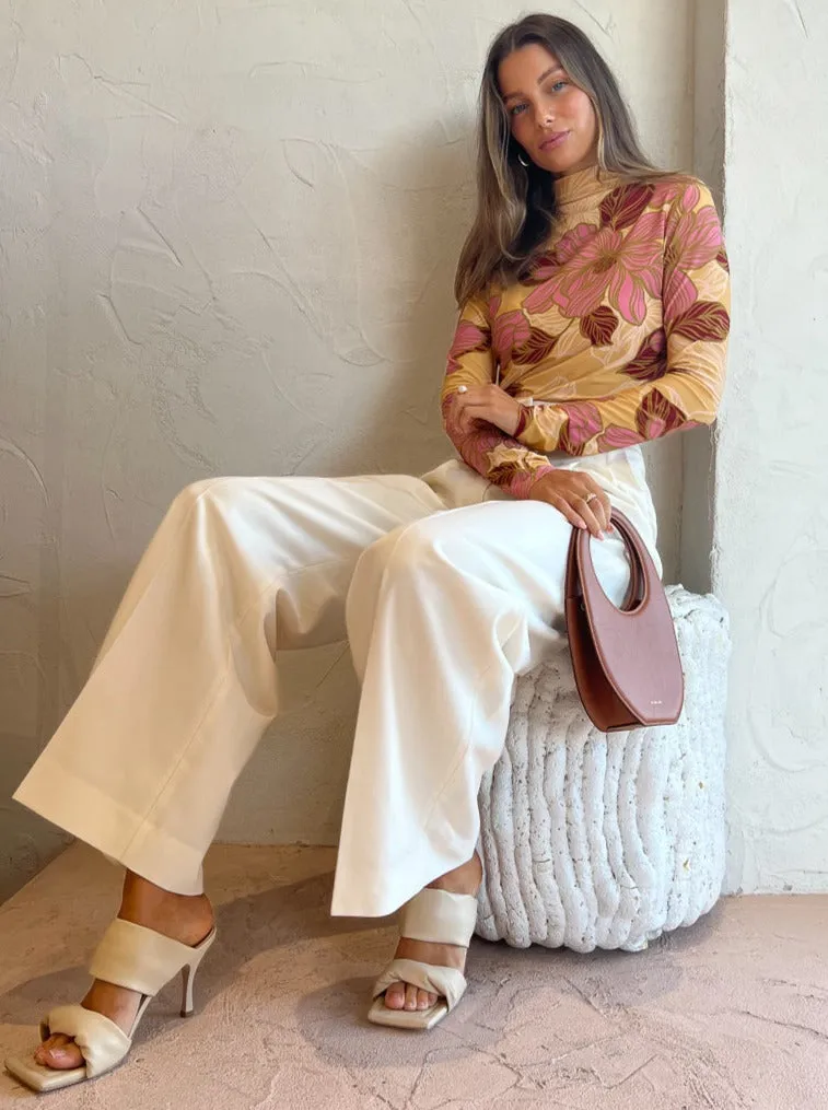 Kinney Camilla Top in Rosa Floral