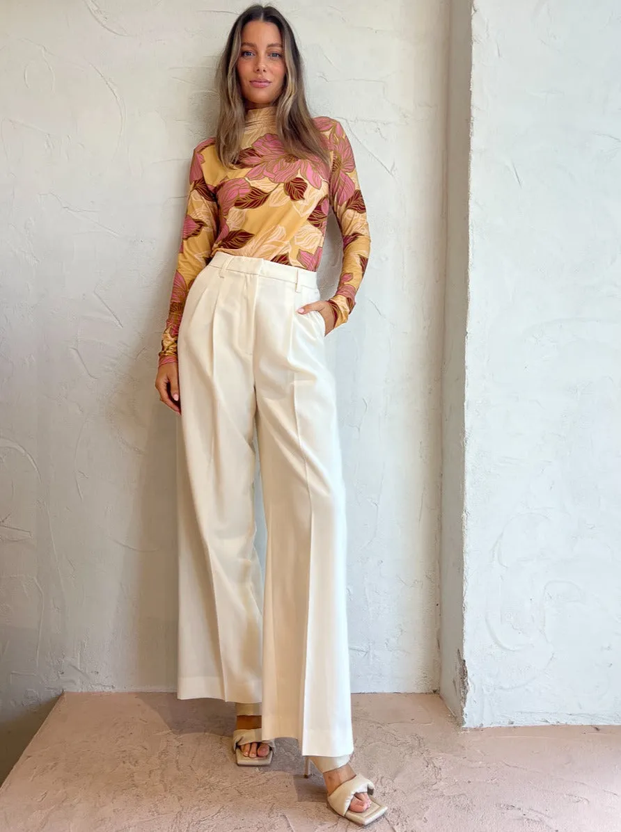 Kinney Camilla Top in Rosa Floral