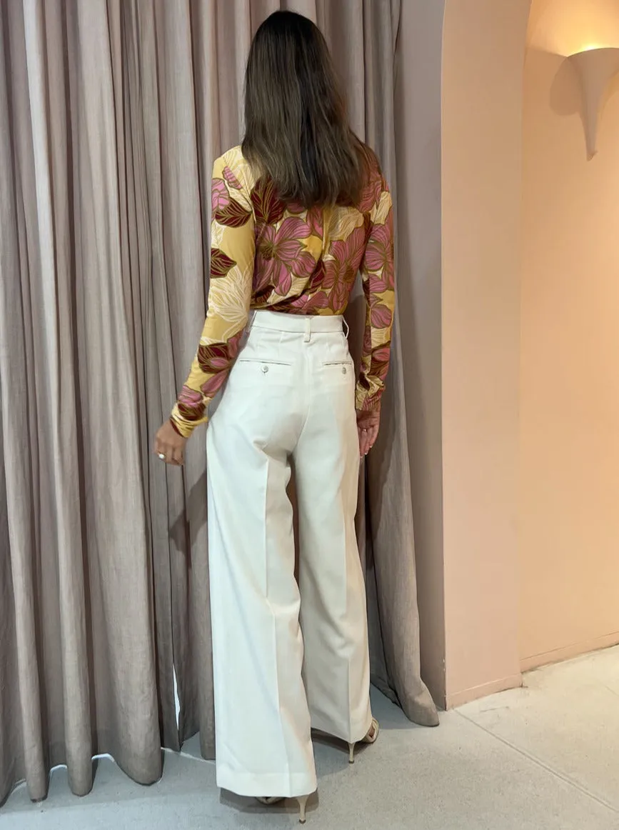 Kinney Camilla Top in Rosa Floral