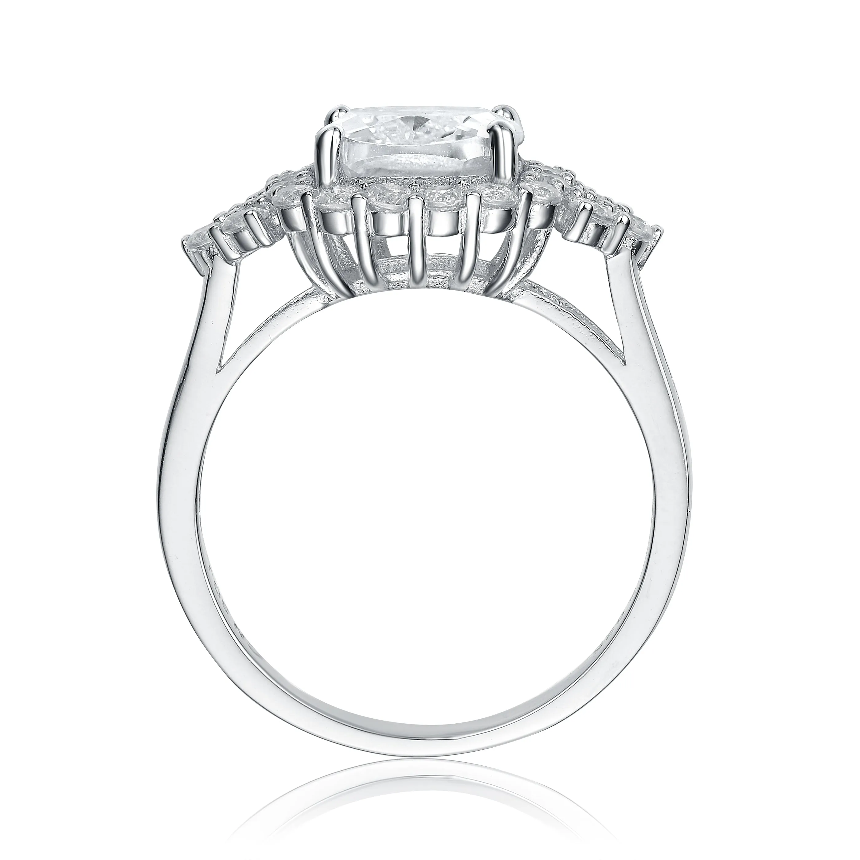 La Scène Amethyst Cocktail Ring