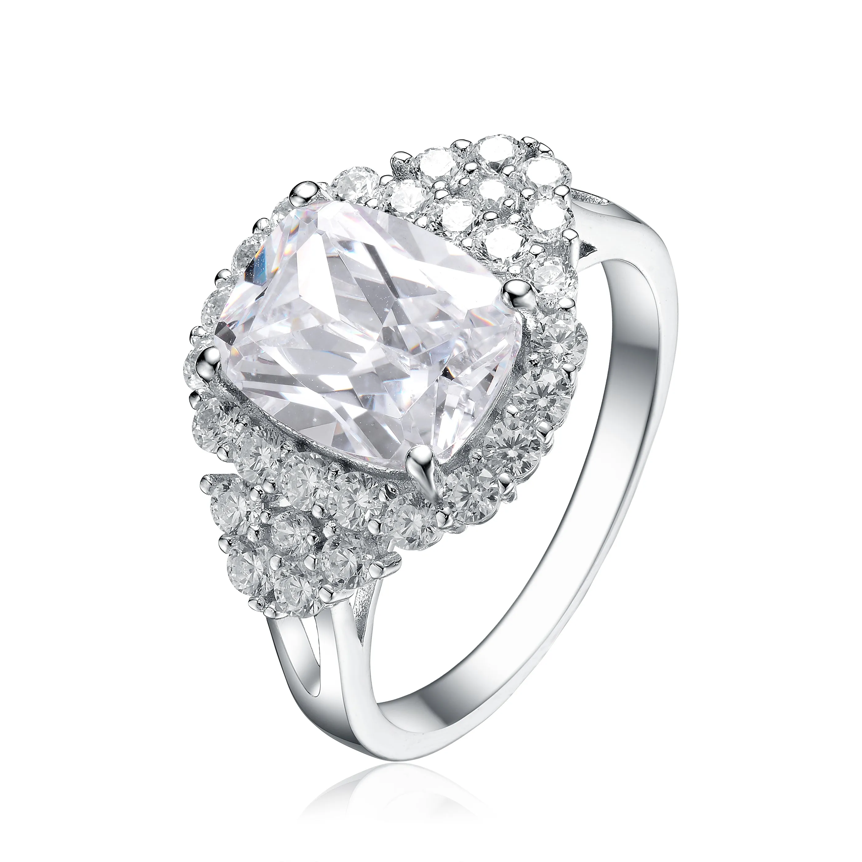 La Scène Amethyst Cocktail Ring