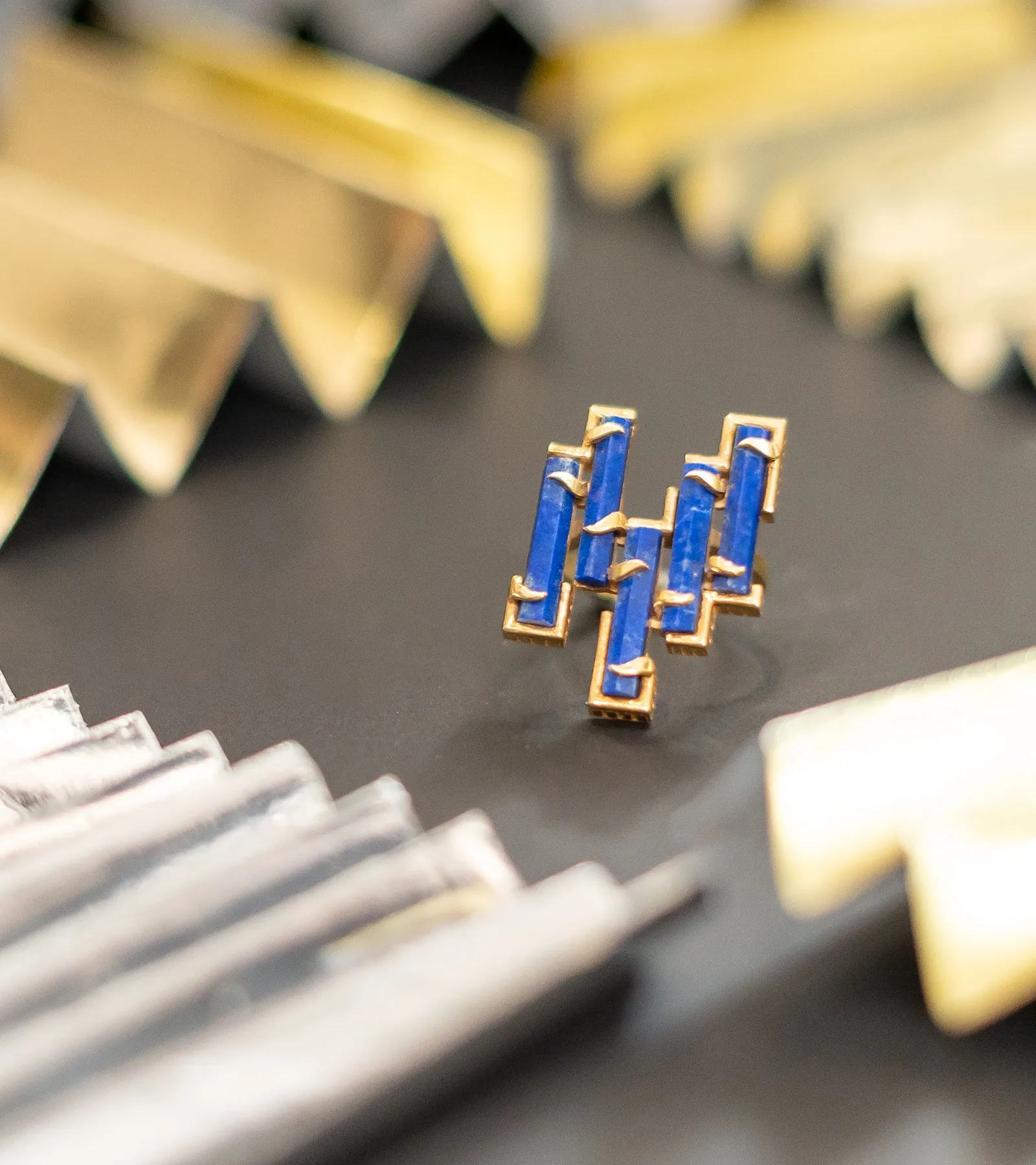 Lapis | Cocktail Ring