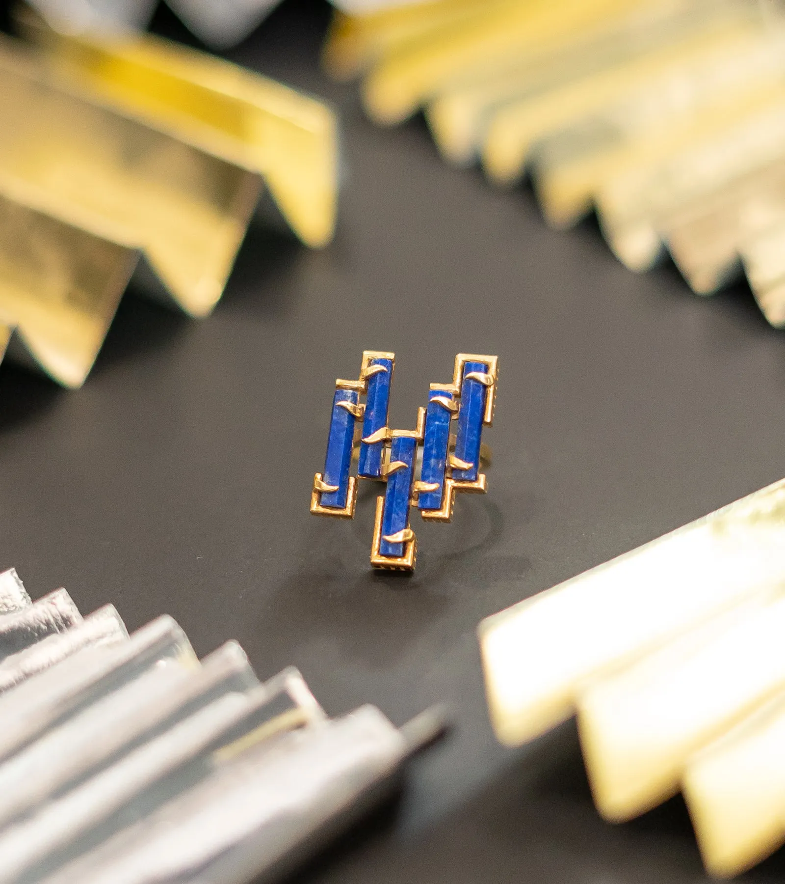 Lapis | Cocktail Ring