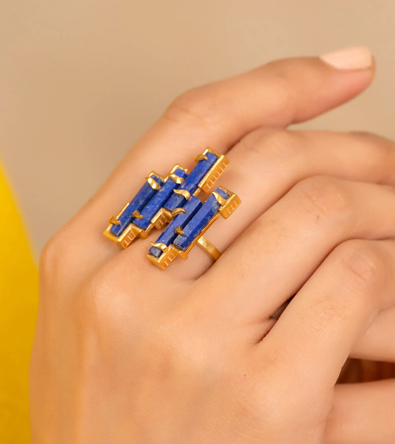Lapis | Cocktail Ring