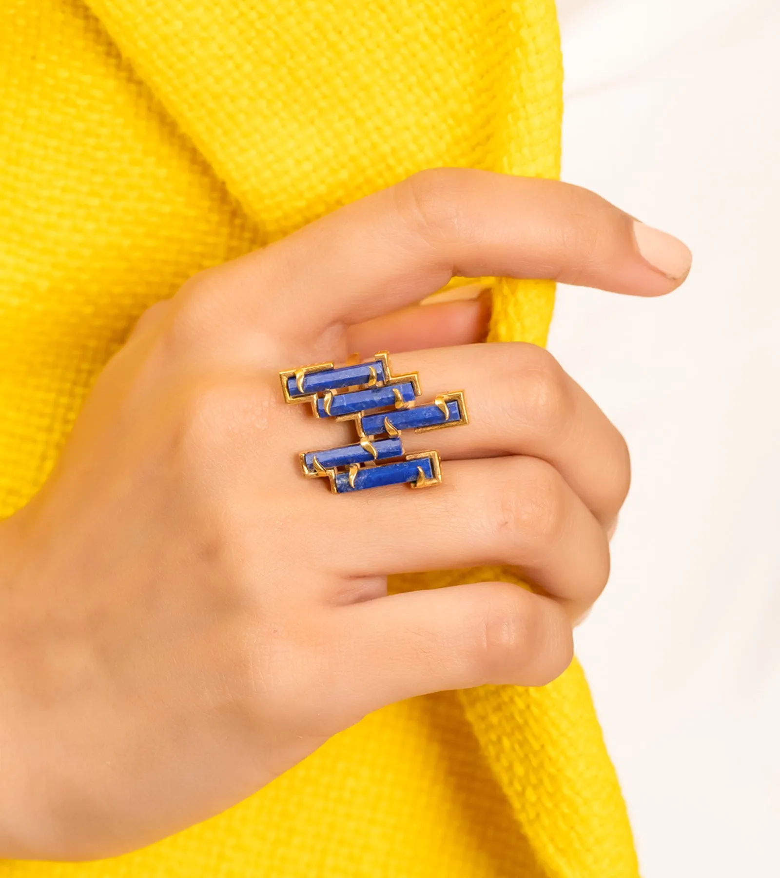 Lapis | Cocktail Ring
