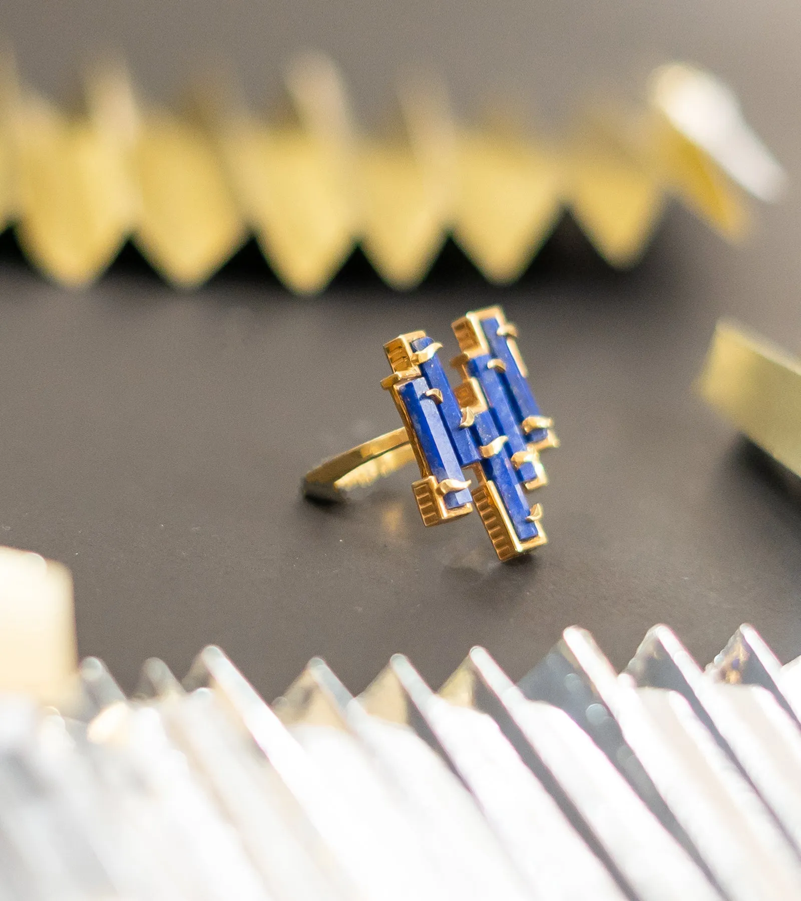 Lapis | Cocktail Ring