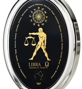 Libra Zodiac Necklace