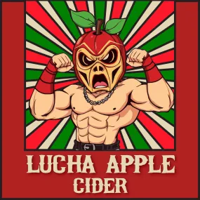 Lucha Apple Cider Ready to Keg Kit