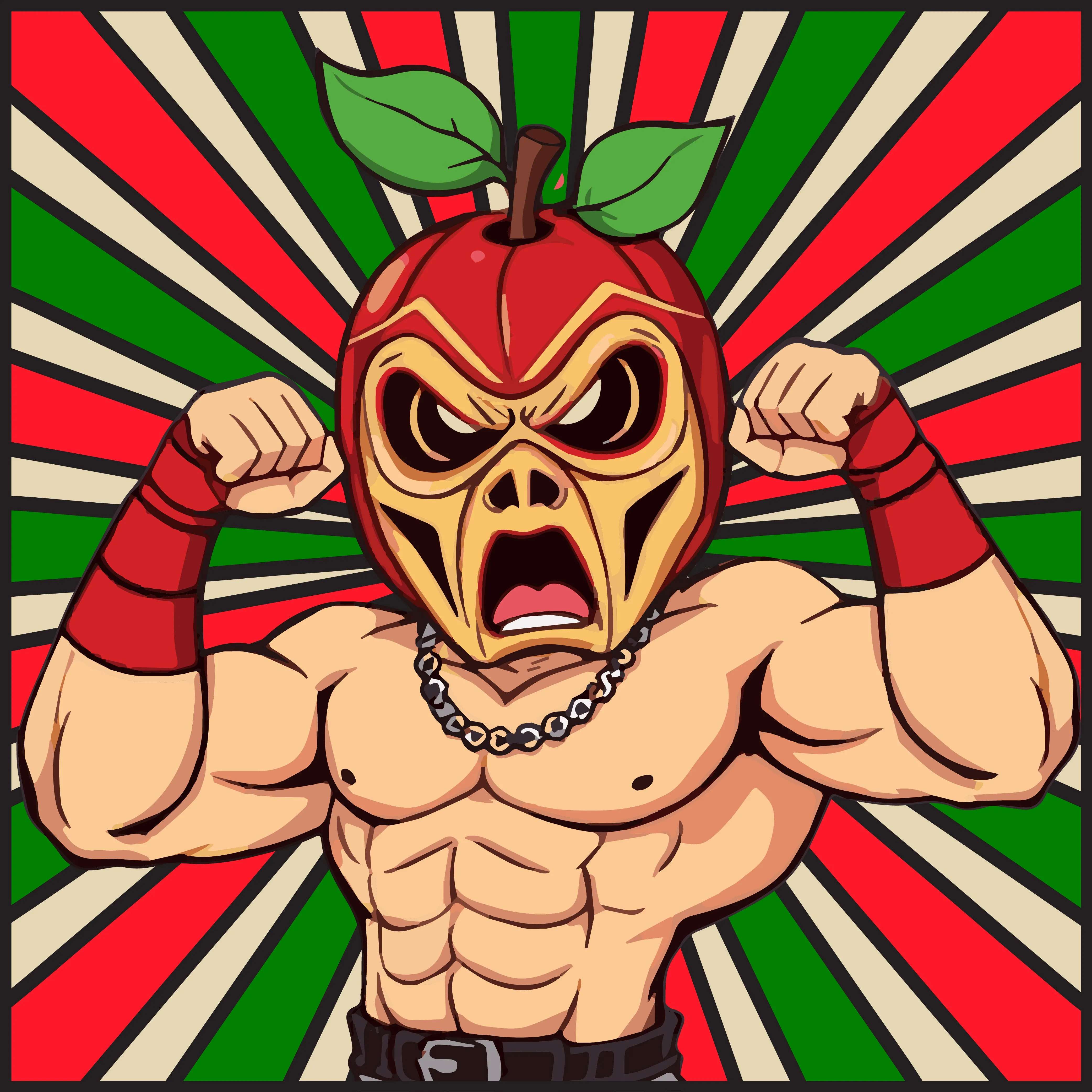 Lucha Apple Cider Ready to Keg Kit