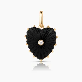 Malene Onyx Clip Charm