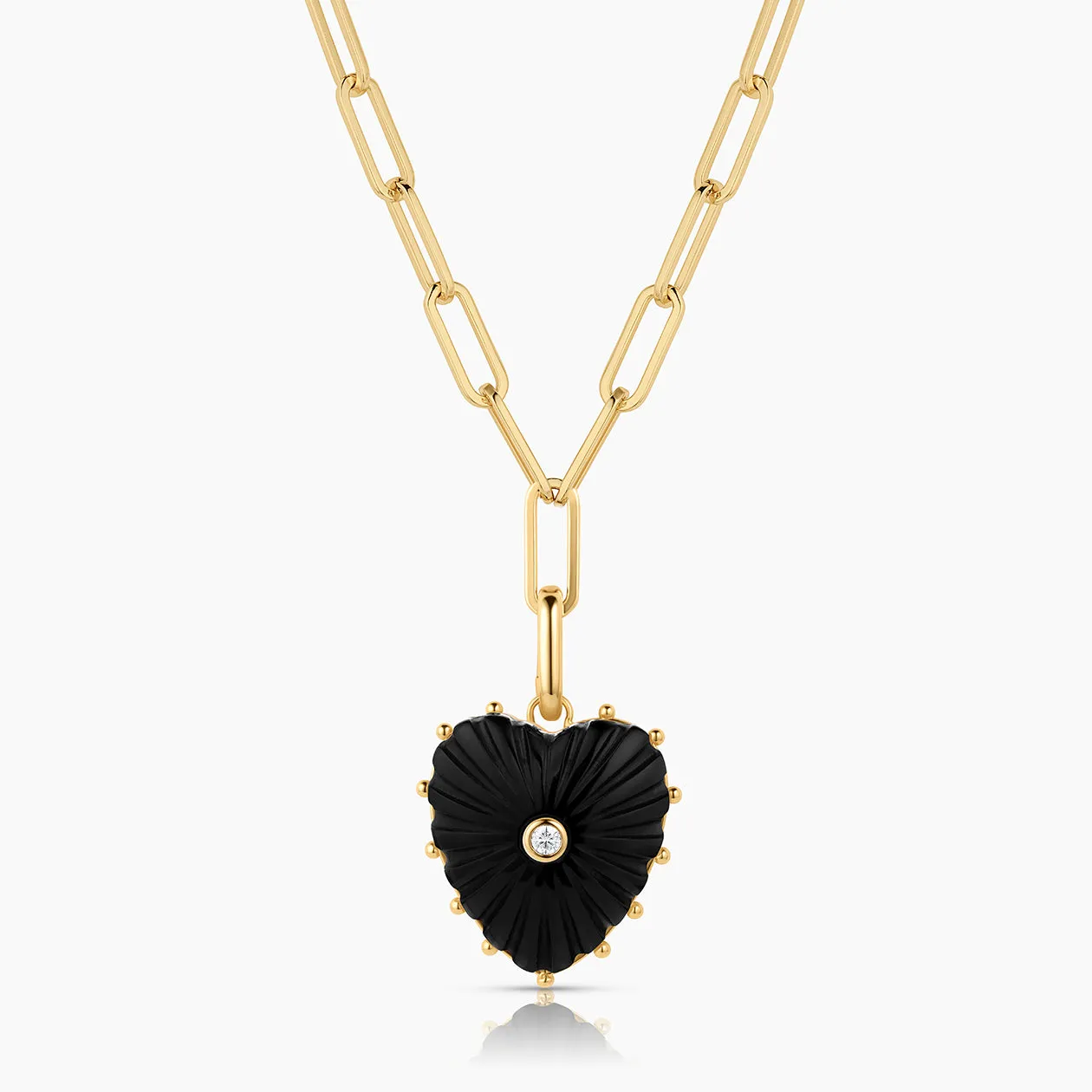 Malene Onyx Clip Charm