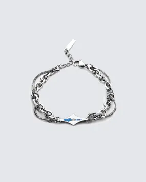 March 2024Titanium Steel Lava Wrap Bracelet
