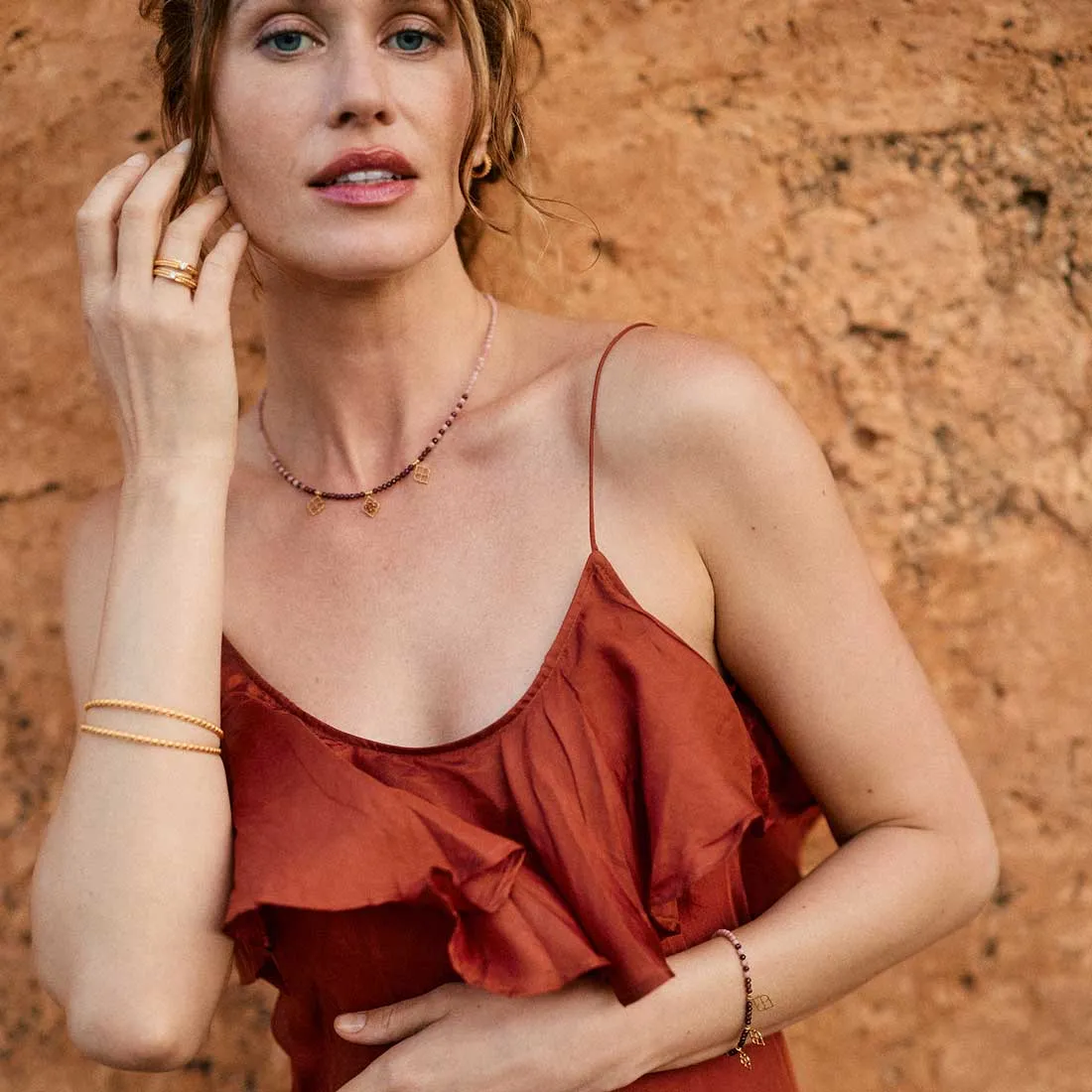 Marrakesh Sunrise Necklace