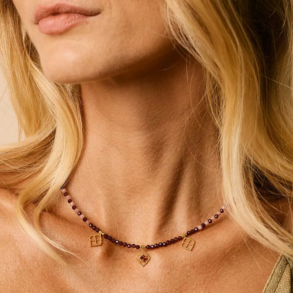Marrakesh Sunrise Necklace