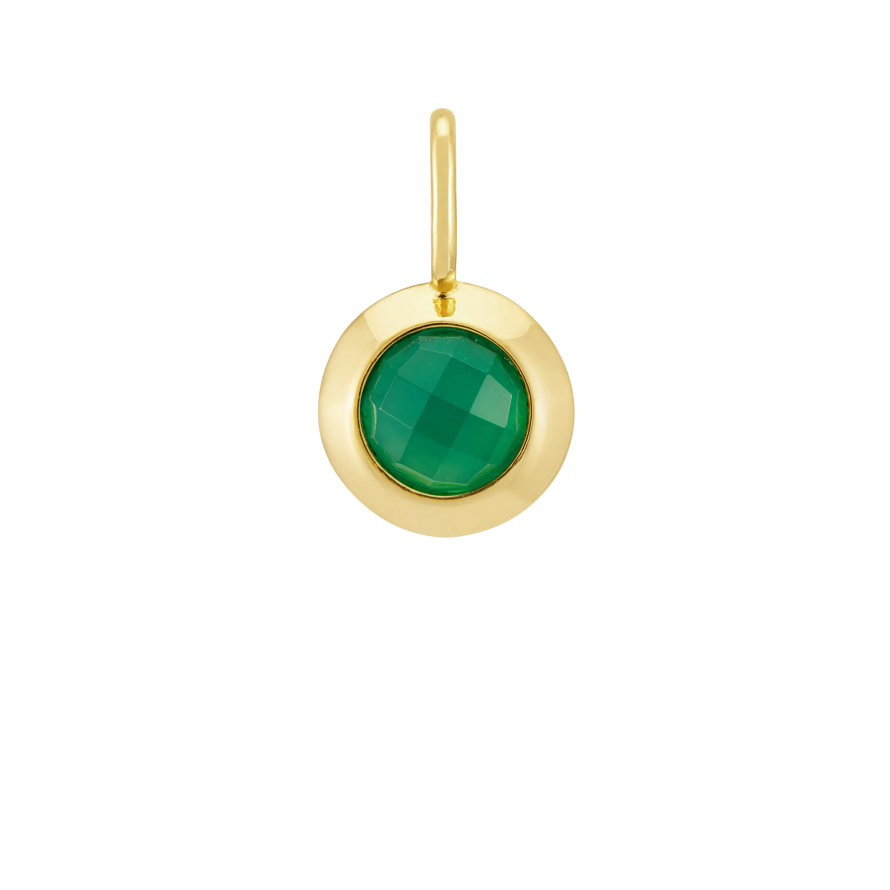 May Birthstone Charm