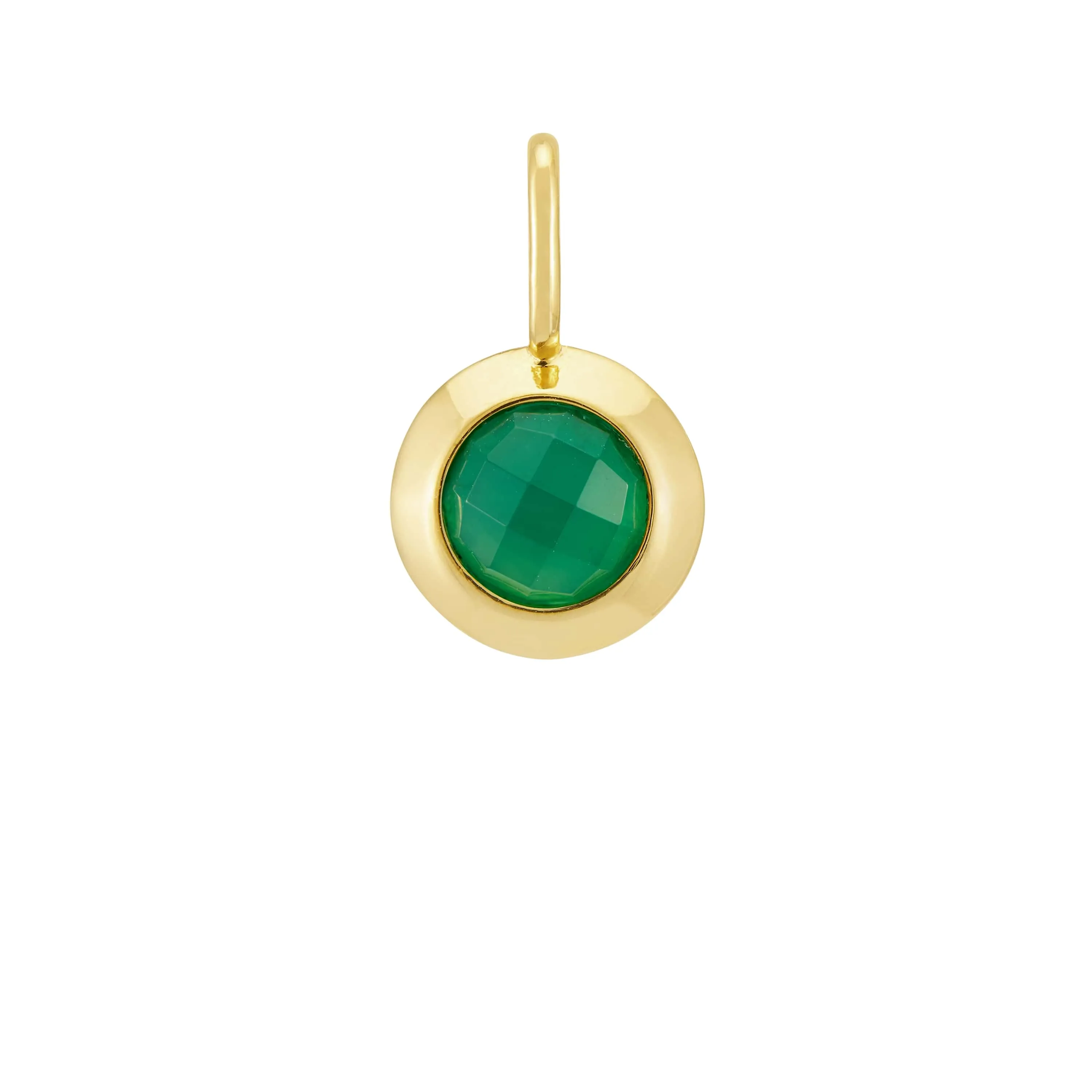 May Birthstone Charm