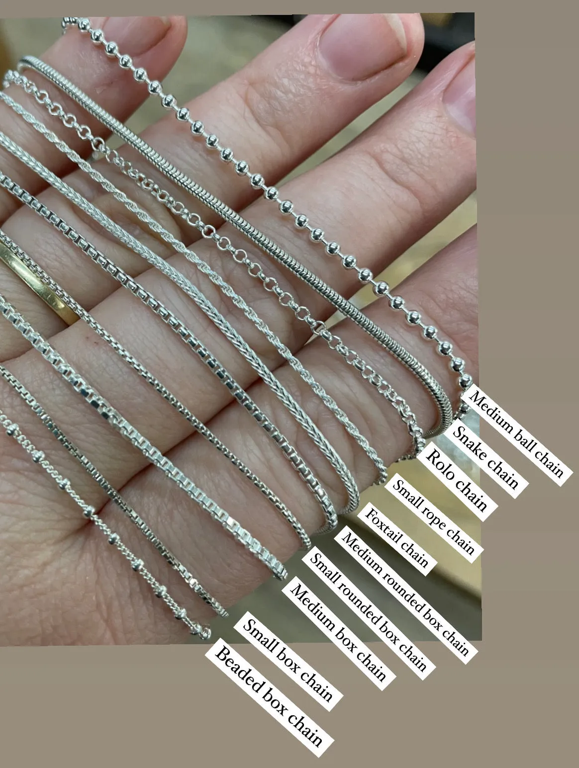 Medium Ball Chain