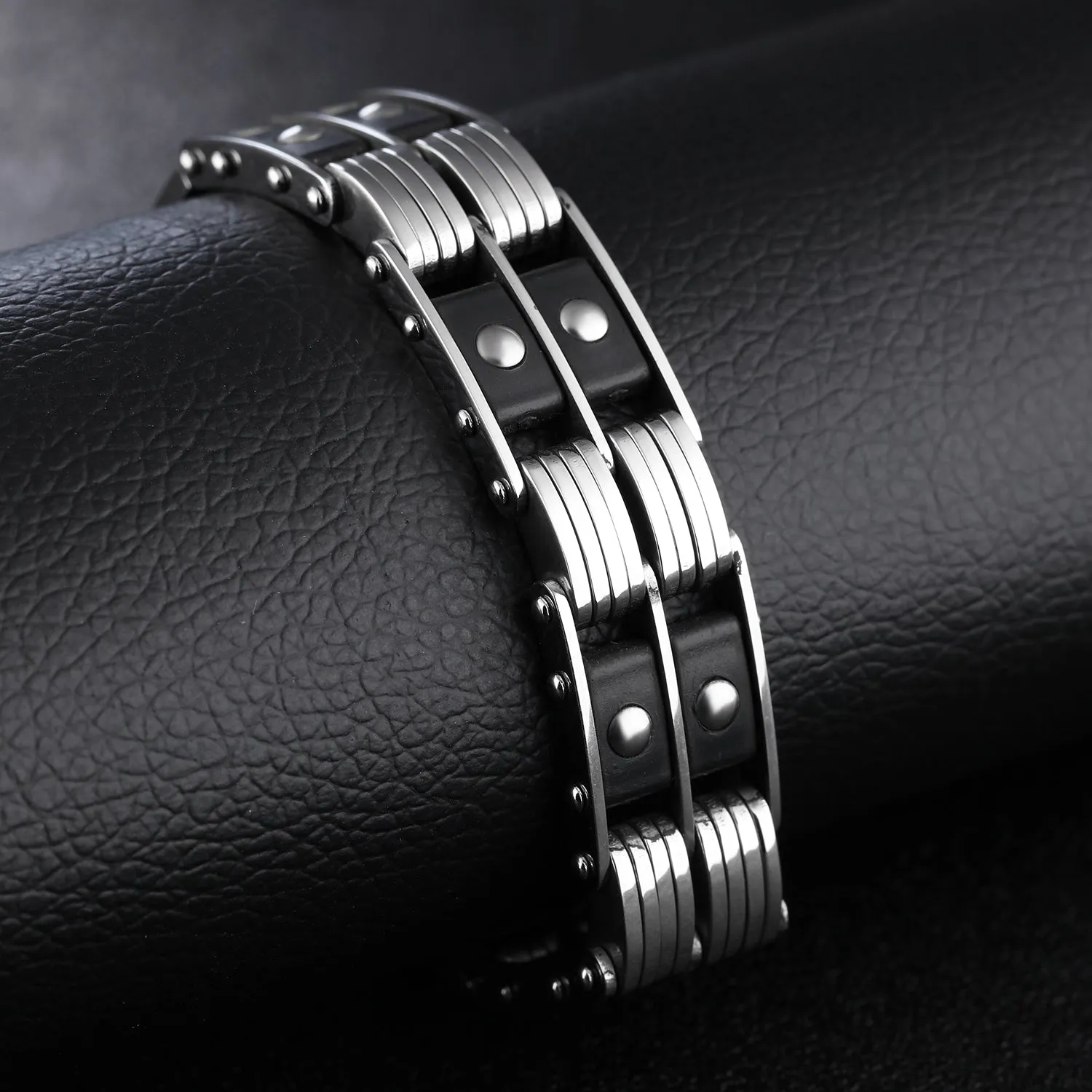 Men's Fashion Black Magic Bracelet