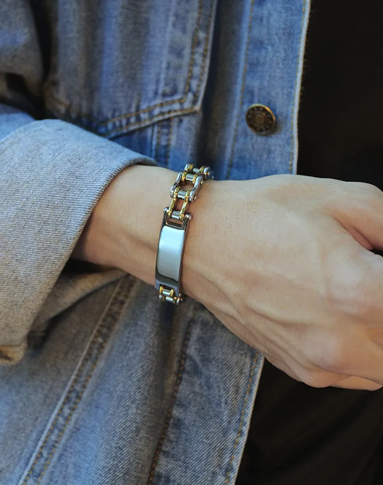 Men's Fashion Customized Bracelet