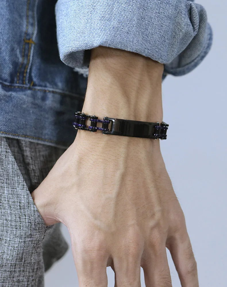 Men's Fashion Customized Bracelet