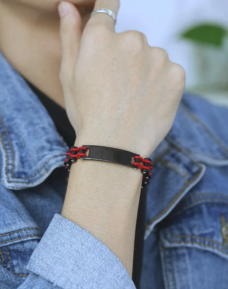 Men's Fashion Customized Bracelet