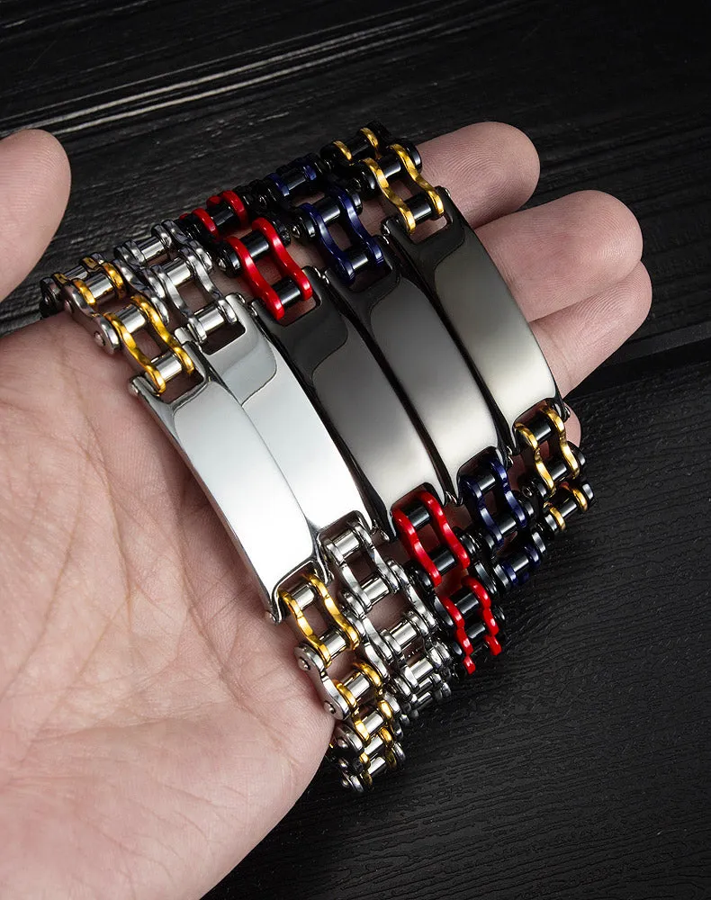 Men's Fashion Customized Bracelet