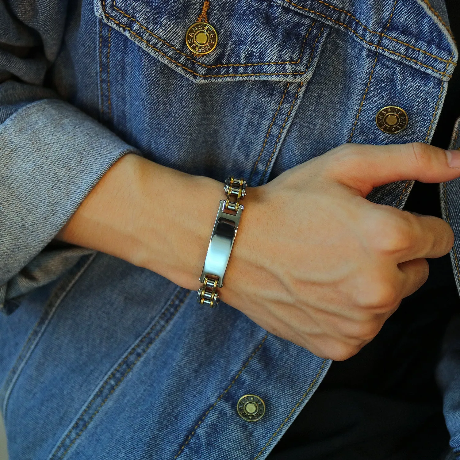 Men's Fashion Customized Bracelet