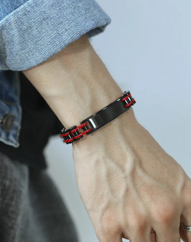 Men's Fashion Customized Bracelet