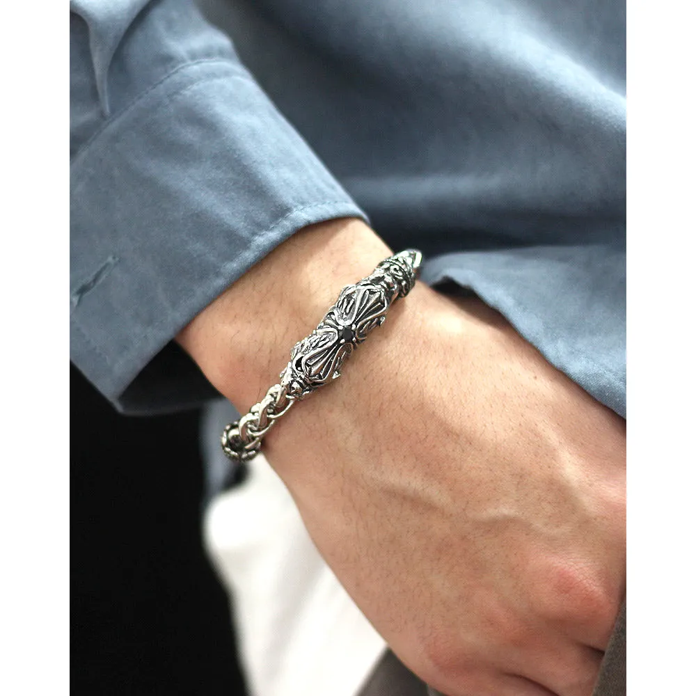 Men's Fashion Jesus Cross Bracelet